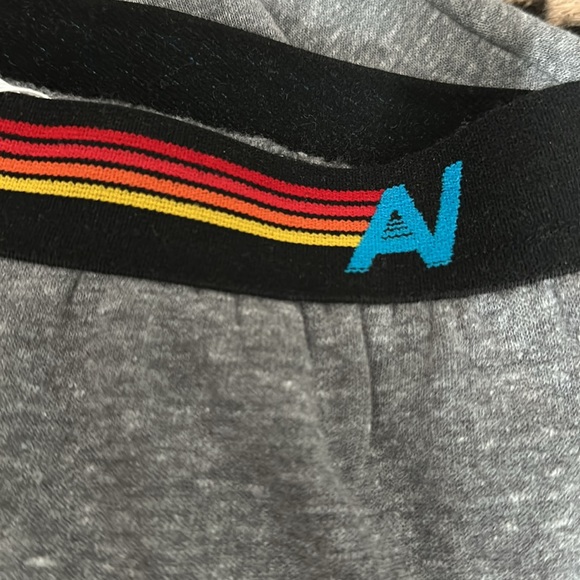 Aviator Nation LOGO STRIPE SWEATPANTS - HEATHER GREY - S (SOLD OUT) - Picture 6 of 6